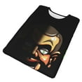 thumbnail image 5 of Goosebumps Shirt 3d Printed T Shirt Crewneck Short Sleeve Top Tees For Mens, 5 of 6