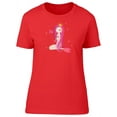 thumbnail image 1 of Pink Hair Little Mermaid Tee Women's -Image by Shutterstock, 1 of 2