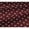 thumbnail image 5 of oneOone Viscose Jersey Fabric Floral Block Fabric Prints By Yard 60 Inch Wide, 5 of 5