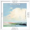 thumbnail image 5 of Art.com Colorful Horizon II Bright Art Print by Julia Purinton, White Frame Wall Art, 21" x 21", 5 of 5