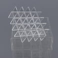 thumbnail image 4 of Acrílico giratorio lápiz Lipgloss Rack titur organizador almacenamiento torre soporte Clear 57 Slot Zulema Estante del organizador de lápiz labial, 4 of 8
