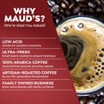 thumbnail image 5 of Maud's Flavored Coffee Pods Variety Pack, 40 ct, 9 Assorted Flavors, Medium Roast Flavored Coffee in Recyclable Single Serve Pods – 100% Arabica Beans, Compatible with Keurig K Cups Maker, 5 of 7