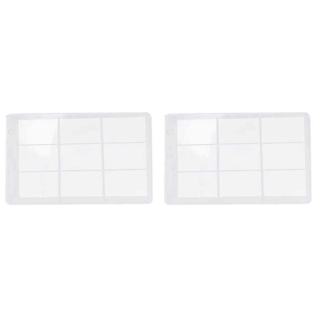 2X Herramienta de ComposicióN TriáNgulo Dorado Visor/Visor FotografíA/Pintura/Dibujo TamañO de Tarjeta de CréDito Cabe en Billetera C