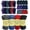 36 Pack Blankets + Bright Gloves Hats, variant on Yacht & Smith 36 Pieces of Winter Kit of Fleece Blankets, Winter Adult Beanies, Winter Gloves - Wholesale Bulk