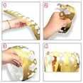 thumbnail image 4 of Party Paper Crowns ArtCreativity, paquete de 24 coronas doradas para niños, 4 of 7