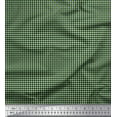 thumbnail image 1 of Soimoi Black polyester Crepe Fabric Diamond Geometric Print Fabric by the Yard 52 Inch Wide, 1 of 5
