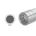 thumbnail image 4 of Unique Bargains 26mm 12 Point Shallow Socket 3/4' Drive Standard Metric Chromium Vanadium Steel, 4 of 5