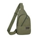 thumbnail image 2 of Bolso de pecho de lona para exteriores con cremallera gruesa, bolso de pecho para hombre, mochila de senderismo, bolso de pecho cruzado multiusos, bolso de mensajero, bolso de pecho para hombre, mochi, 2 of 6