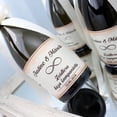 thumbnail image 4 of Pegatinas personalizadas para botellas de vino y champán, para bodas, compromisos, fiestas, bautizos, cumpleaños, baby showers, impresión de fotos decorativas, 4 of 5