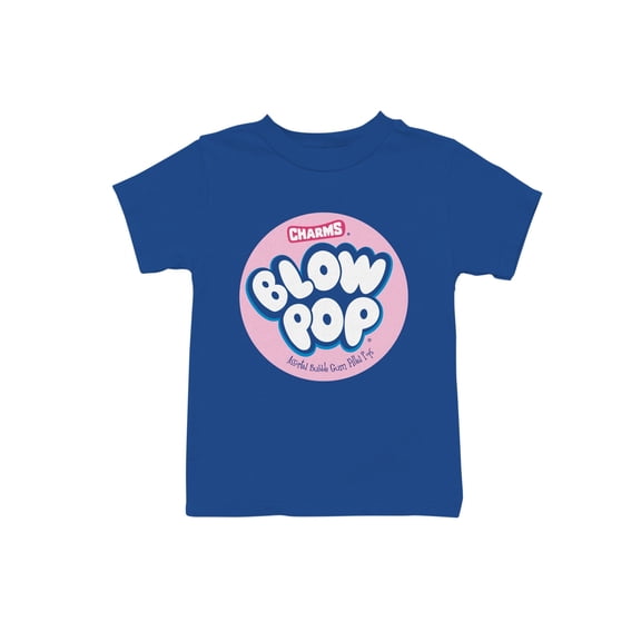 Officially Licensed Blow Pop Charms Blow Pop Lollipops Youth's T-shirt