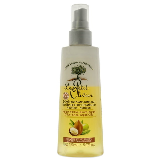 Desenredante para cabello sin enjuague Nutrition de Le Petit Olivier para unisex - 5.07 oz Desenredante