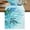 Teal, Cyan, Aqua, variant on Teal Blue Corals Table Runner, Summer Modern Coastal Ocean Sea Washable Cotton Linen Table Runners 72 Inches Long, Dresser Scarf Runner for Dining Tables/TV Stands/Coffee/Cabinets 18''x72''