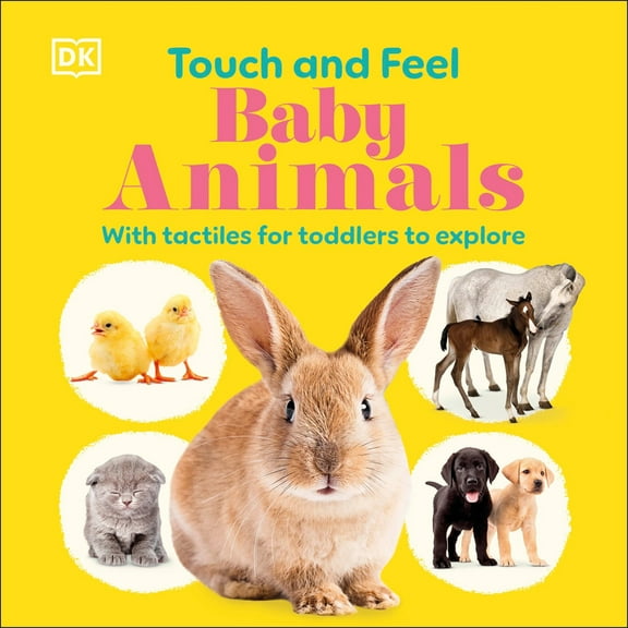 Pre-Owned Touch and Feel Baby Animals: With Tactiles for Toddlers to Explore (Board book) 0593959159 9780593959152