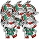 thumbnail image 1 of Joya duende festiva verde XmasElf01 5Pzas Plata S925 Chapa Separador Movimiento Duende Navideño Plata/Multicolor Caja Bl, 1 of 2