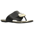 thumbnail image 2 of Sandalia Beira Rio Mujer Negro Piso Slide Casual negro 24.5, 2 of 10