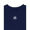 thumbnail image 2 of Wonder Nation Short Sleeve Fashion Knit Tee, Sizes 4-18, 2 of 4