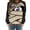 Black, variant on HCYSFG Womens Halloween Sweatshirts Mummy Casual Crewneck Long Sleeve Ribbed Drop Shoulder Relaxed Fit Pullovers Holiday Tops