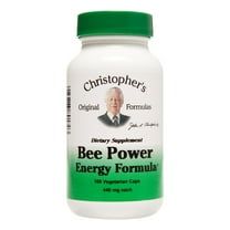 Christopher's Bee Power Energy Formula, 100 Ct