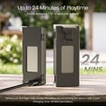 thumbnail image 5 of Drone with Camera, Lightweight, Wefone A13 Foldable, Obstacle Avoidance, Optical Flow Positioning, Brushless Motor, 2 Batteries, Black / Carbon Fiber, 5 of 13
