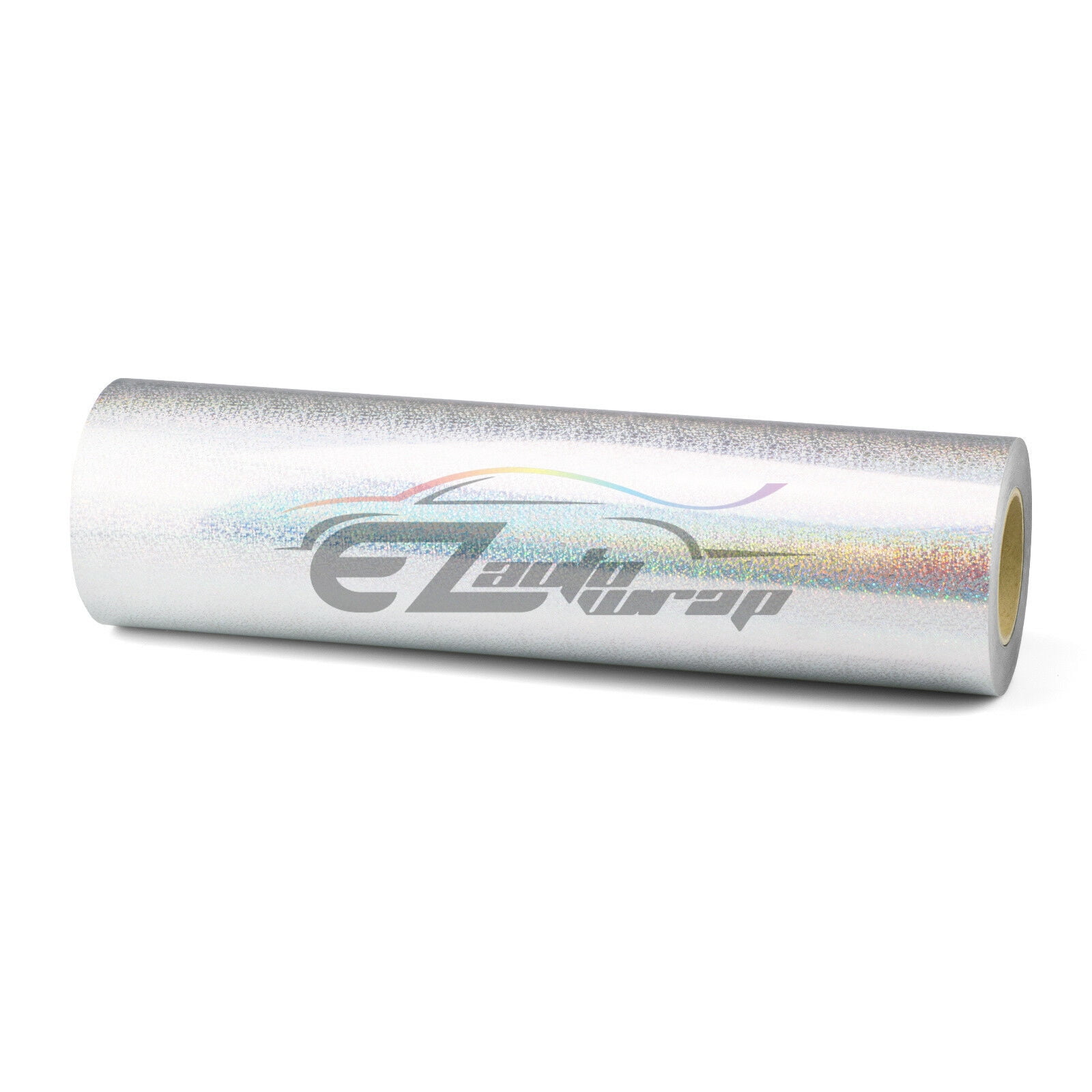 Essmo™ Holographic Glitter Silver Heat Transfer Vinyl HTV TShirt 20" Iron Press SP12 20"x240"