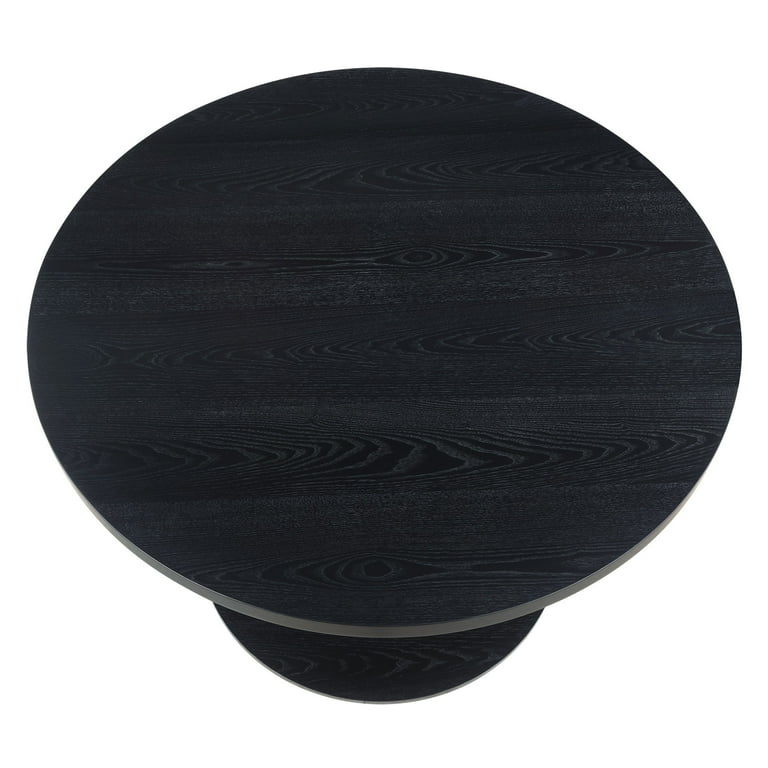 Beautiful By Drew Round Dining Table, Rich Black photo 5