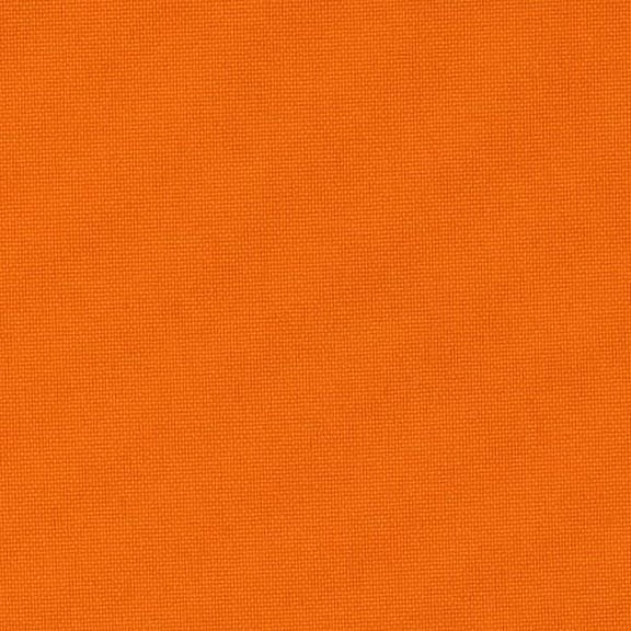 DECORATIVE SILK INC. POLY POPLIN FABRIC 100% POLYESTER 60" WIDE Tablecloth Panel"( ORANGE )