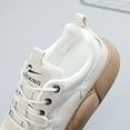 thumbnail image 4 of CAICJ98 Womens Tennis Shoes Women's Running Shoes Breathable Air Cushion Sneakers,White, 4 of 5