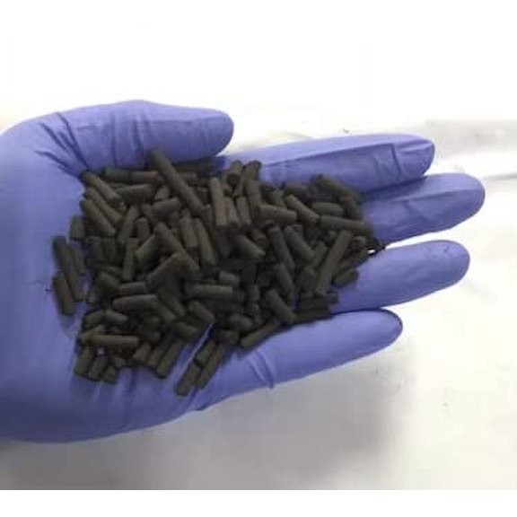 TopDogFilters 6 lbs Activated Carbon Charcoal Pellets Filter Media in 6 Mesh Bags for Aquarium Pond Filters