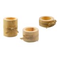 thumbnail image 2 of Paquete de 6 titulares de velas de estilo retro para velas de pilares ornamentos para el hogar candelabros pedestal para bodas fiesta navidad seitruly HA012312-00, 2 of 7