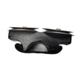thumbnail image 2 of HILABEE Finger Tambourine Percussion Finger Bells for Singer Vocalists Concert Cajon Black, 2 of 7