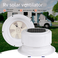 thumbnail image 2 of RV Solar Ventilation Fan Solar Powered Ceiling Vent with Fan for RV, Marine, , Shed, Trailer, 2 of 7