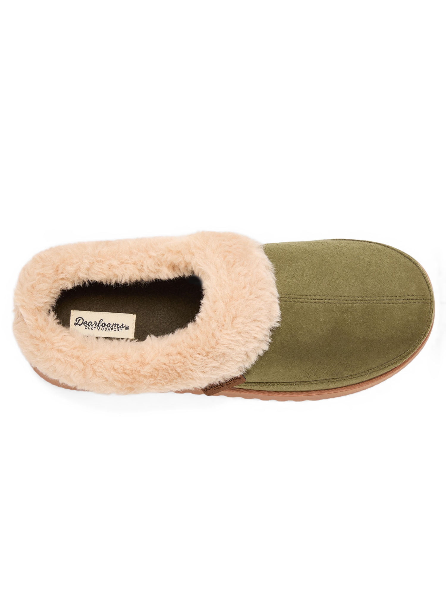 Dearfoams Cozy Comfort Men's High Vamp Clog Sippers