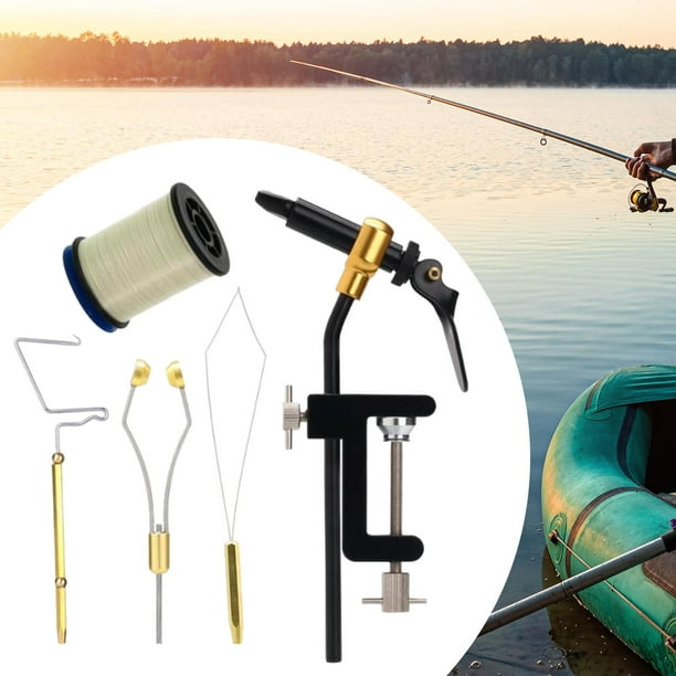 Enfile-mouches Magnétique Universel – Aide Au Nœud Pour Pêche à La Mouche, Aimant Puissant, Compact, Pour Hameçons Et Pointes