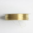 thumbnail image 4 of 1 Roll Craft Beading Wire for Jewelry Making (Gold/, 24 Yards) - Gold, 4 of 7