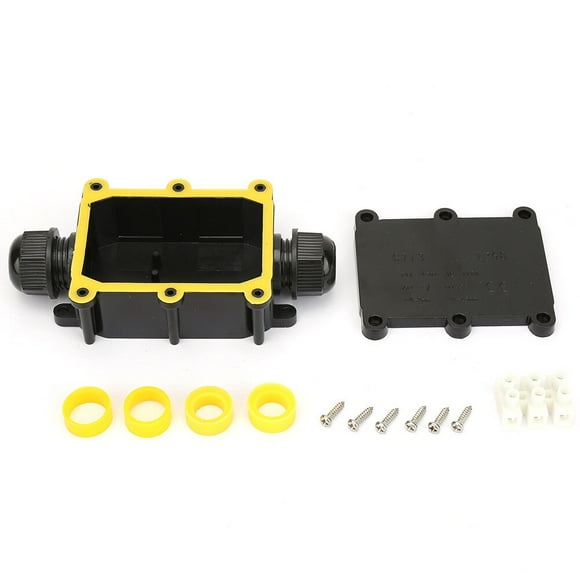 Oubit Junction Box,IP68 Waterproof Junction Box Connection Box Electrical Junction Box Versatile Functionality