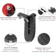 thumbnail image 2 of unique Car Door Footrest Folding Ladder U-shape Hook Pedal Easy Roof Access With Safety Hammer Function Car Accessories, 2 of 4