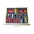 thumbnail image 1 of FastCap Kaizen Tool Drawer Organizer Customizable Insert 30mm Foam Sheet, Black, 1 of 4
