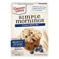 thumbnail image 6 of ( 2 Pack ) Duncan Hines Simple Mornings, Premium Muffin Mix, Blueberry Streusel With Crumb Topping, 20.5 oz, 6 of 6
