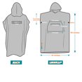 thumbnail image 6 of SUN CUBE Surf Poncho Changing Robe with Hood | Terry Cotton Changing Towel, 6 of 8