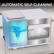 Whynter SonicSnö Countertop Nugget Ice Maker, 40lbs/24hrs, Commercial IBX-388WS