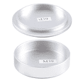 thumbnail image 3 of Metal Body Cap And Lens Rear Cap Set For M39 Ltm Screw Mount Mcm39S（Silver）,1 x Body Cap 1 x Lens Rear Cap,Silver, 3 of 8