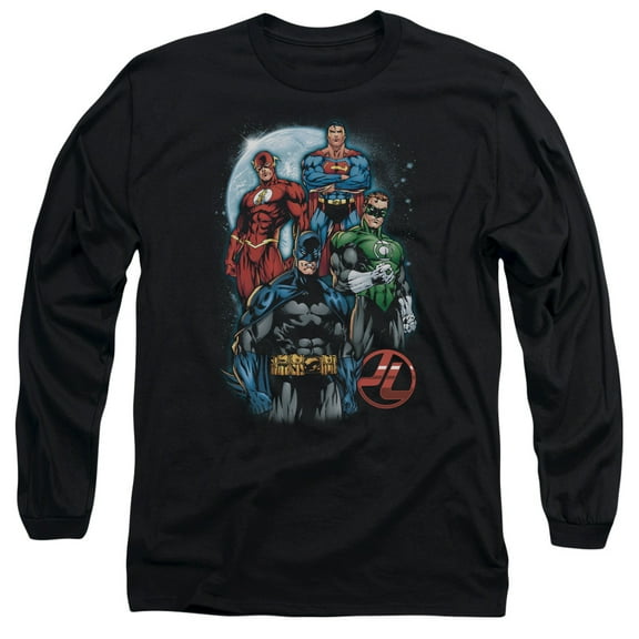 Jla - The Four - Long Sleeve Shirt - Large