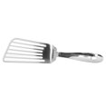 thumbnail image 4 of Fish Slice Turner, Slotted Spatula, Hollow Shovel Head For Restaurant Home, 4 of 8