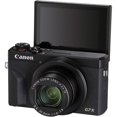thumbnail image 4 of Canon PowerShot Digital Camera [G7 X Mark III] with Wi-Fi & NFC, LCD Screen and 4K Video - Black (Renewed), 4 of 7