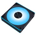 thumbnail image 2 of Lian Li UNI FAN CL Flex 120mm Normal Blade (NOT Reverse) ARGB Fan, Single Pack, Daisy-Chain Design, Controller Not Included, Black (12CL1F1B), 2 of 4