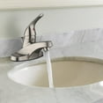 thumbnail image 4 of Middleton 4 in. Centerset 1-Handle Bathroom Faucet in Satin Nickel, 4 of 14