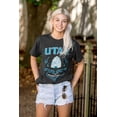 thumbnail image 4 of Utah Beehive State Feminine Symbol Women's Graphic T Shirt Tees Brisco Brands S, 4 of 5