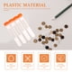 thumbnail image 3 of BRIGHTFUFU 20 PCS Tubos de almacenamiento de agujas de costura Múltiples botellas vacías multiusos Botellas a prueba de hojas, 3 of 8
