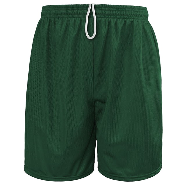 Soffe Short D\'entraînement Physique en Maille Mini 8 Pouces pour Hommes - 060M