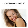 thumbnail image 5 of Minkissy 2Packs DIY Tooth Gems White Crystal Teeth Jewelry Kit with Accessories, 5 of 5